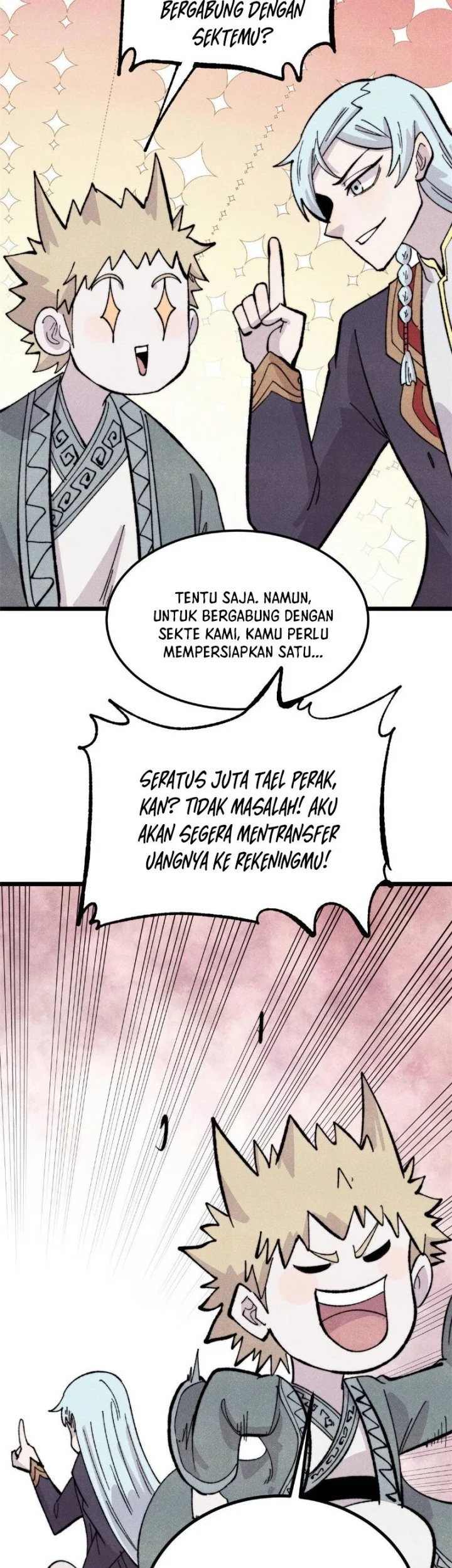 All Hail the Sect Leader Chapter 447 - halaman 41