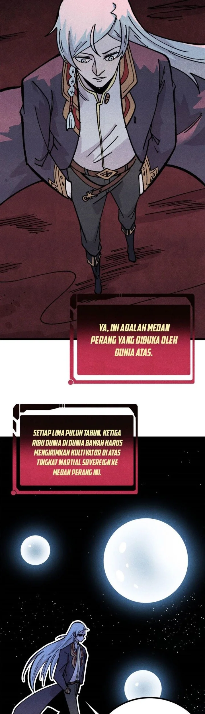 All Hail the Sect Leader Chapter 448 - halaman 11