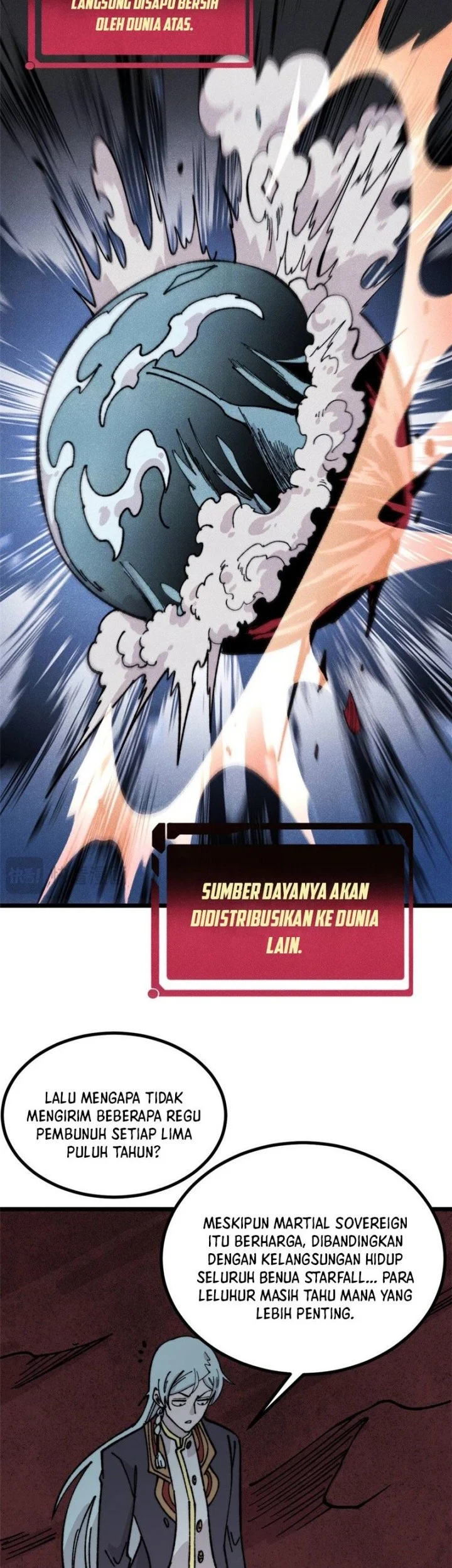 All Hail the Sect Leader Chapter 448 - halaman 15