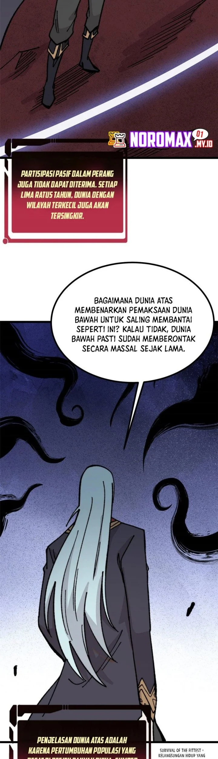 All Hail the Sect Leader Chapter 448 - halaman 17
