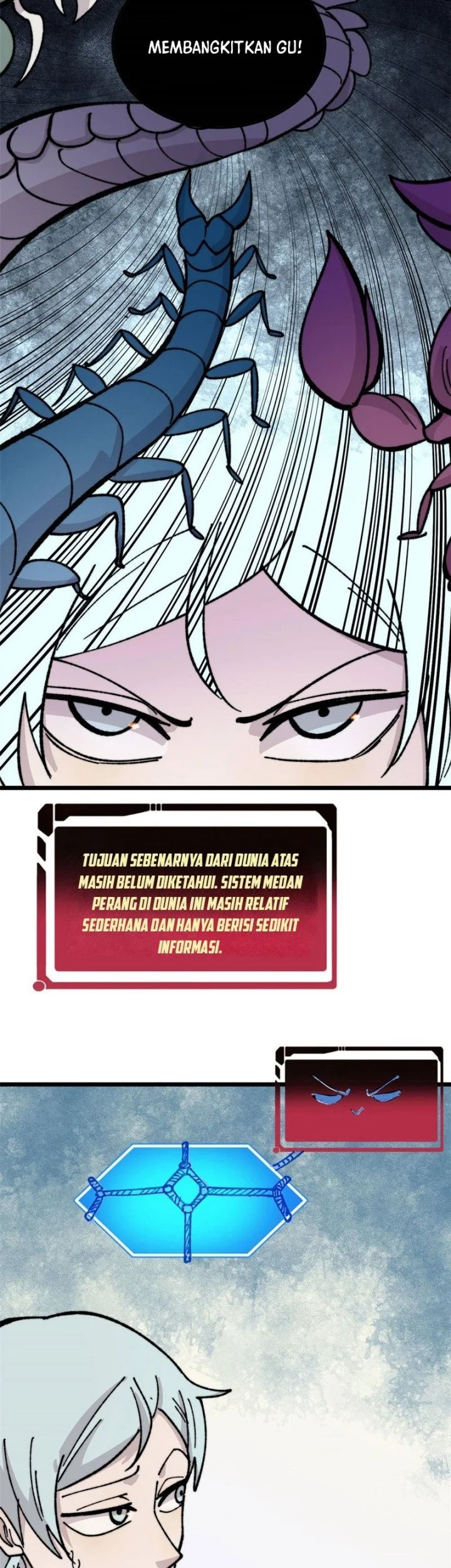 All Hail the Sect Leader Chapter 448 - halaman 21