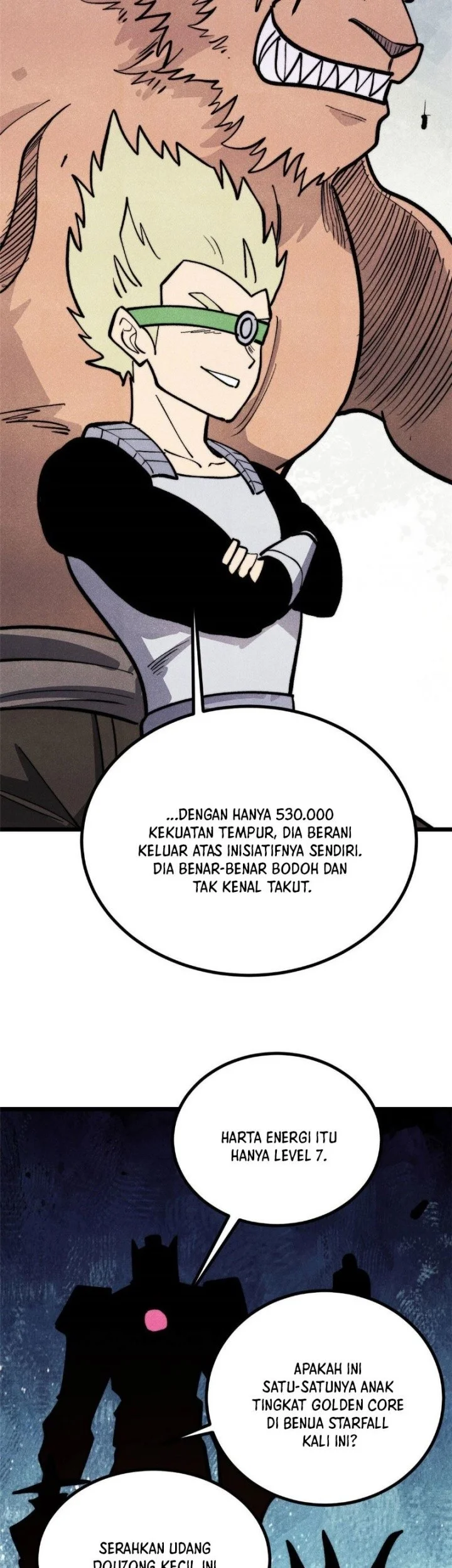 All Hail the Sect Leader Chapter 448 - halaman 37