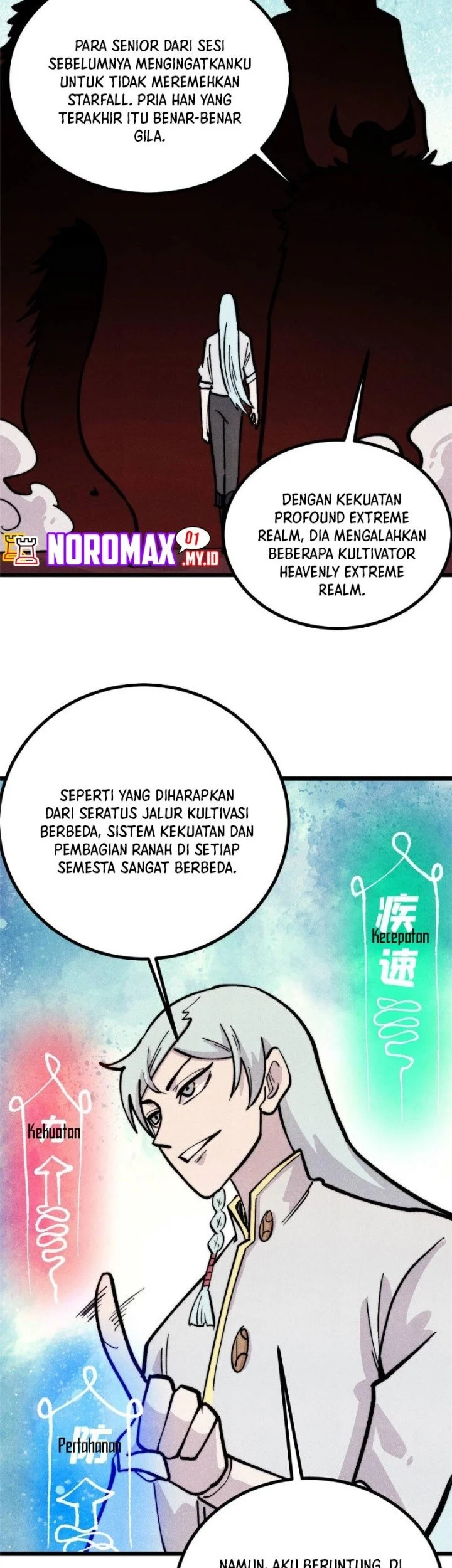 All Hail the Sect Leader Chapter 448 - halaman 39
