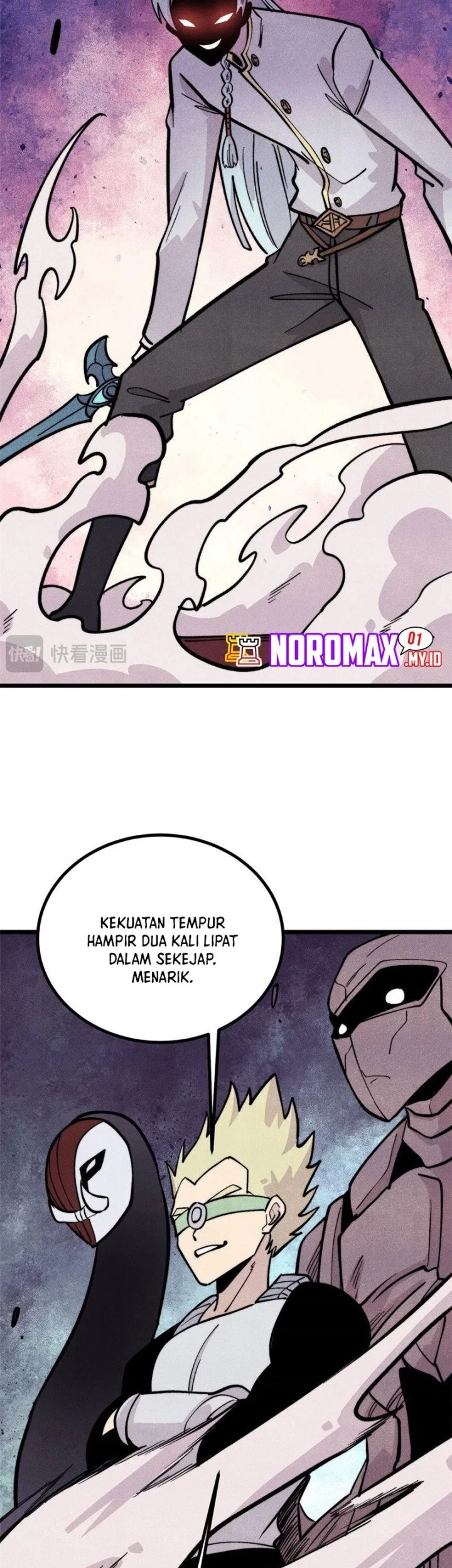 All Hail the Sect Leader Chapter 448 - halaman 50