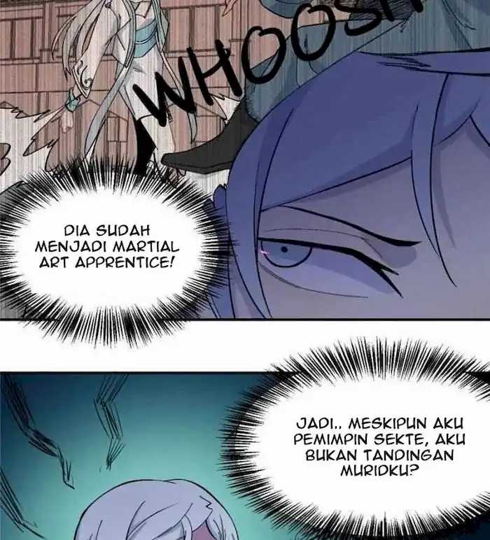 All Hail the Sect Leader Chapter 45 - halaman 16