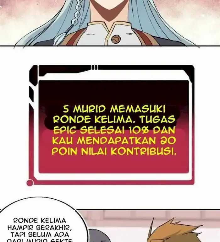 All Hail the Sect Leader Chapter 45 - halaman 21