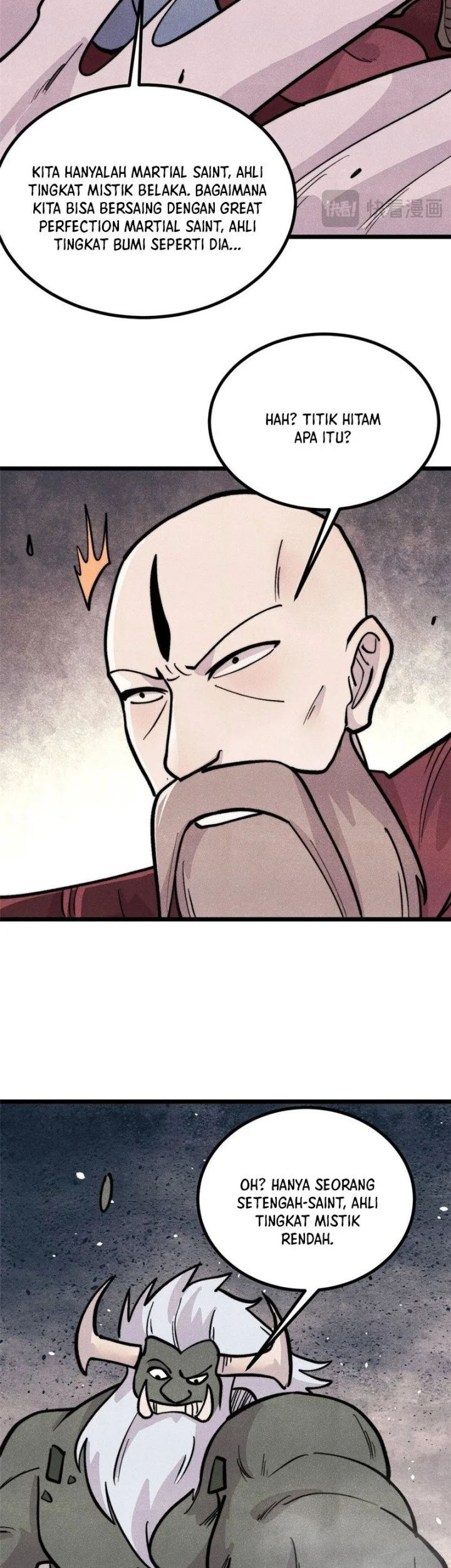 All Hail the Sect Leader Chapter 450 - halaman 13