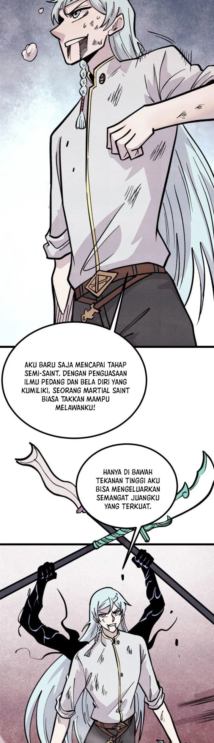 All Hail the Sect Leader Chapter 450 - halaman 21