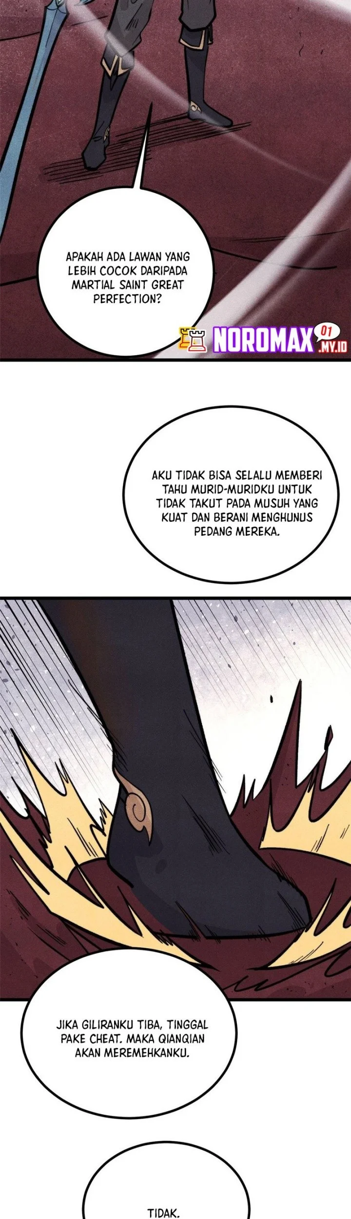 All Hail the Sect Leader Chapter 450 - halaman 23