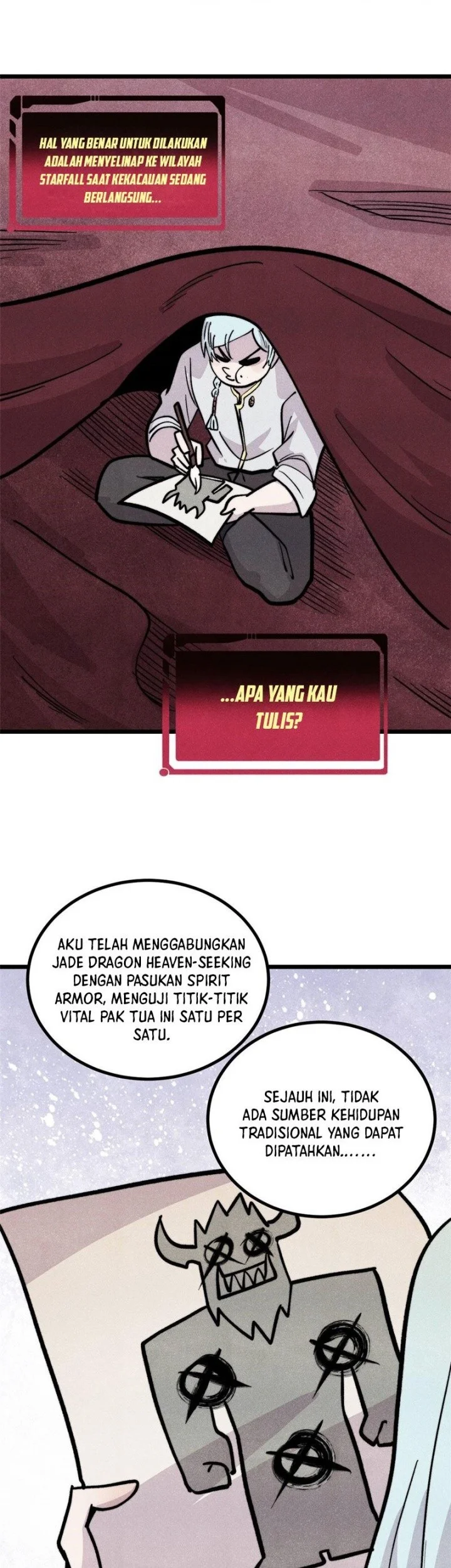 All Hail the Sect Leader Chapter 450 - halaman 40