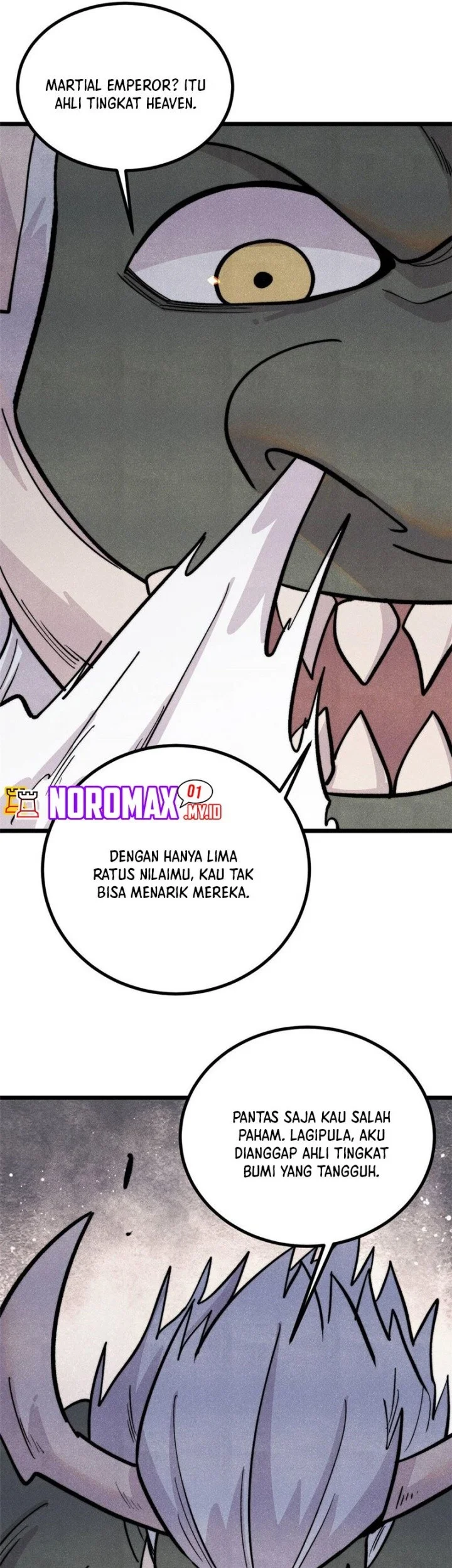 All Hail the Sect Leader Chapter 450 - halaman 5