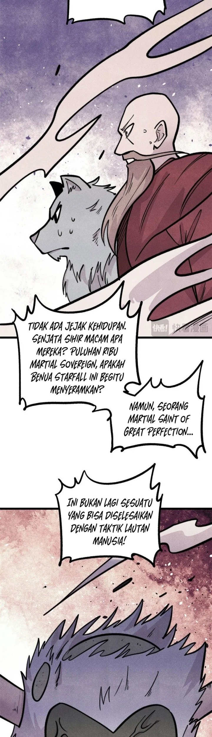 All Hail the Sect Leader Chapter 450 - halaman 56
