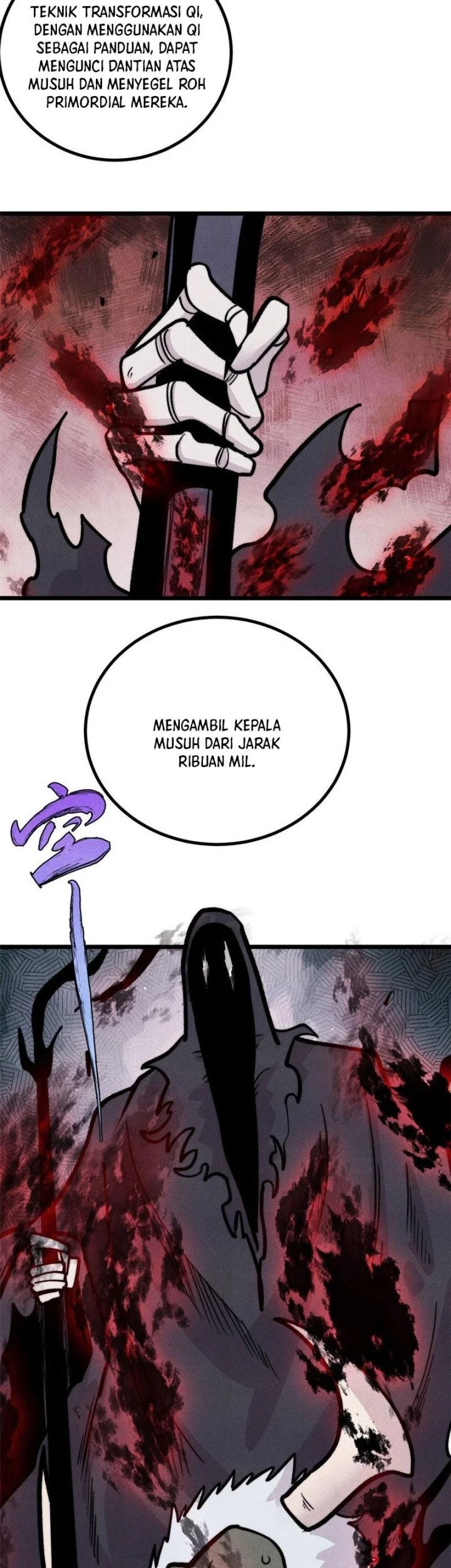 All Hail the Sect Leader Chapter 451 - halaman 48