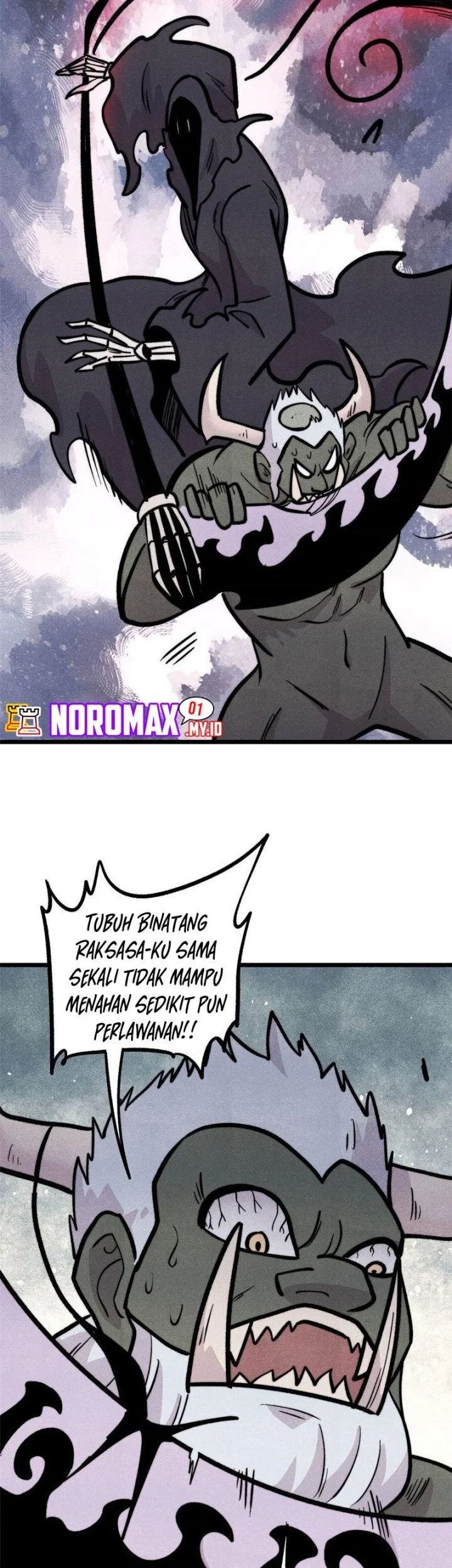 All Hail the Sect Leader Chapter 451 - halaman 54
