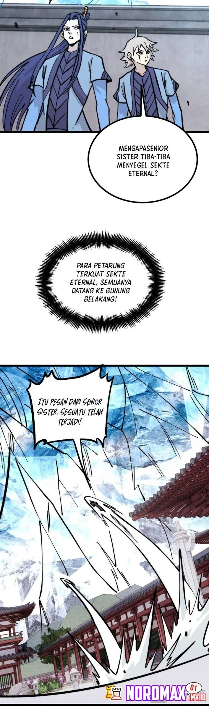 All Hail the Sect Leader Chapter 452 - halaman 25