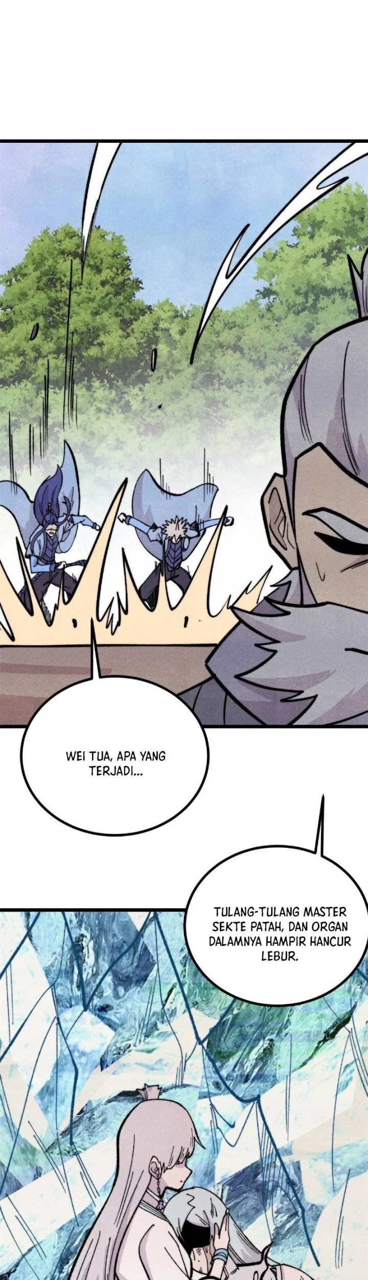 All Hail the Sect Leader Chapter 452 - halaman 27