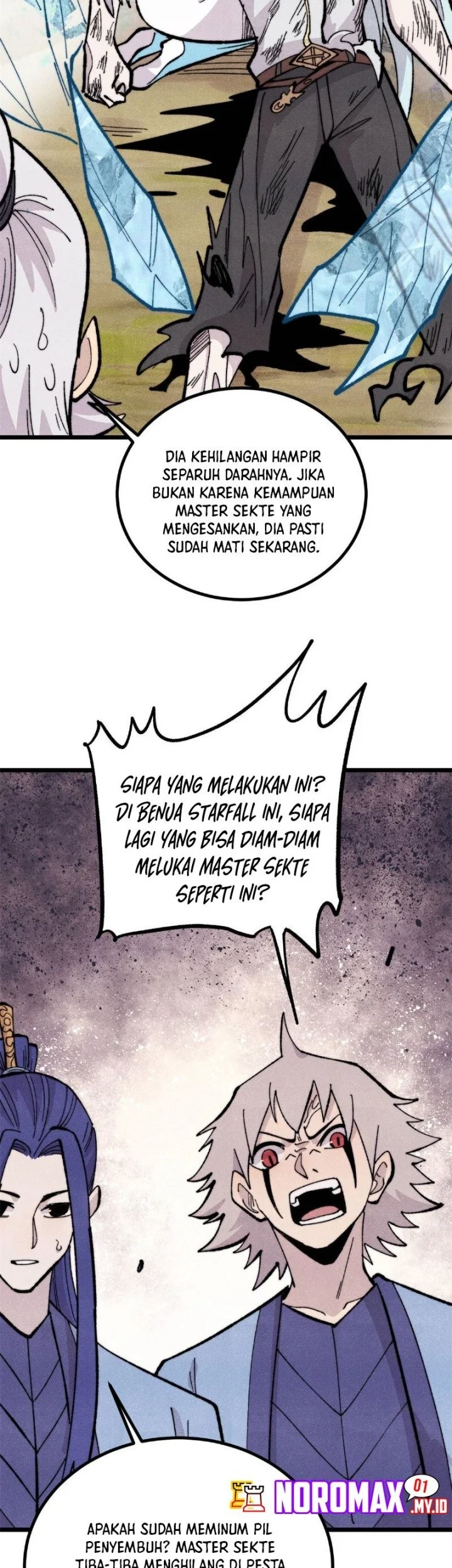 All Hail the Sect Leader Chapter 452 - halaman 29