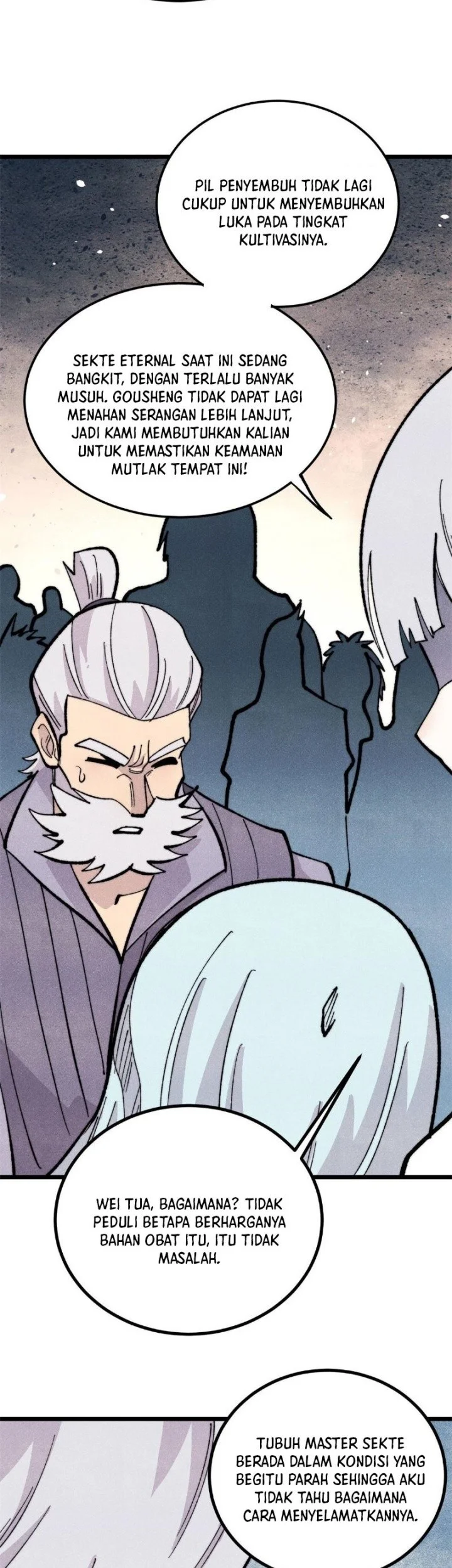 All Hail the Sect Leader Chapter 452 - halaman 31