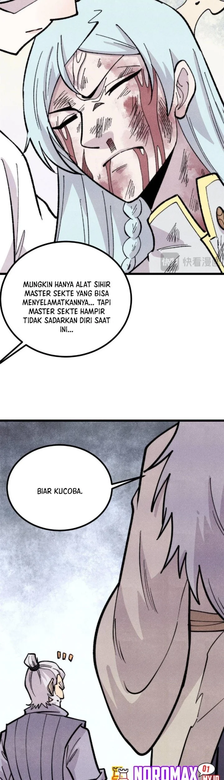 All Hail the Sect Leader Chapter 452 - halaman 33
