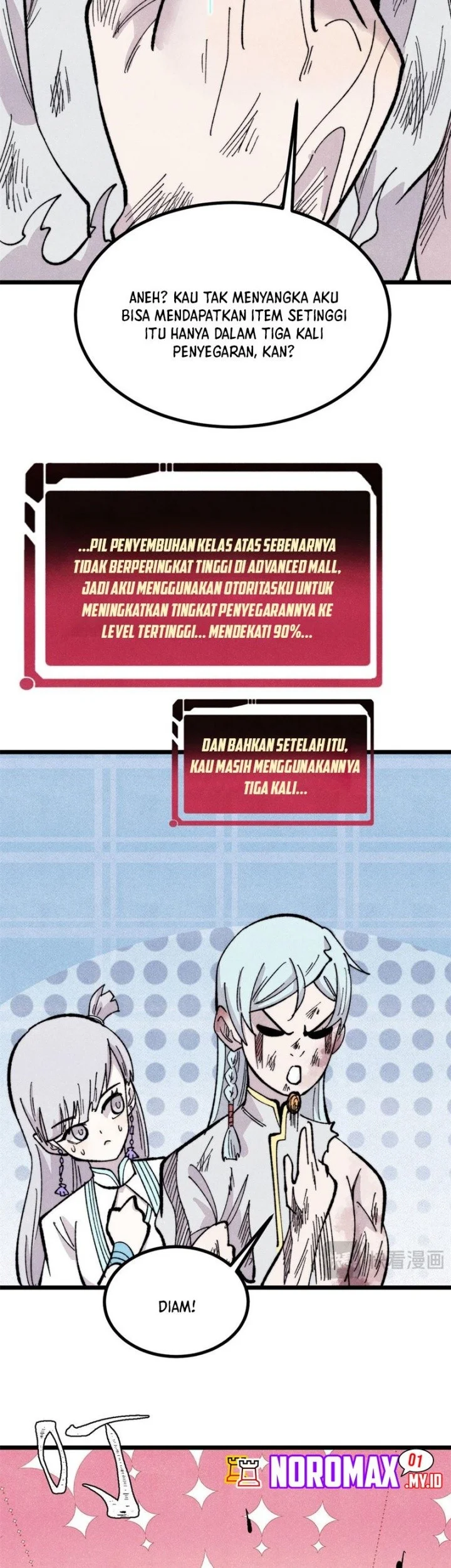 All Hail the Sect Leader Chapter 452 - halaman 51