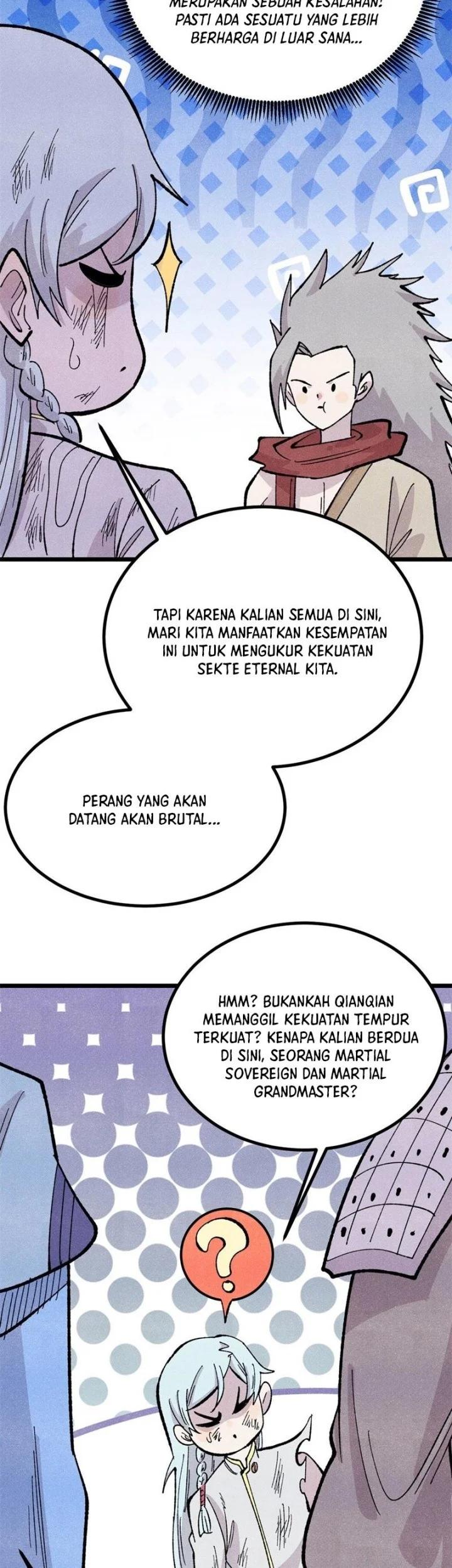 All Hail the Sect Leader Chapter 452 - halaman 55