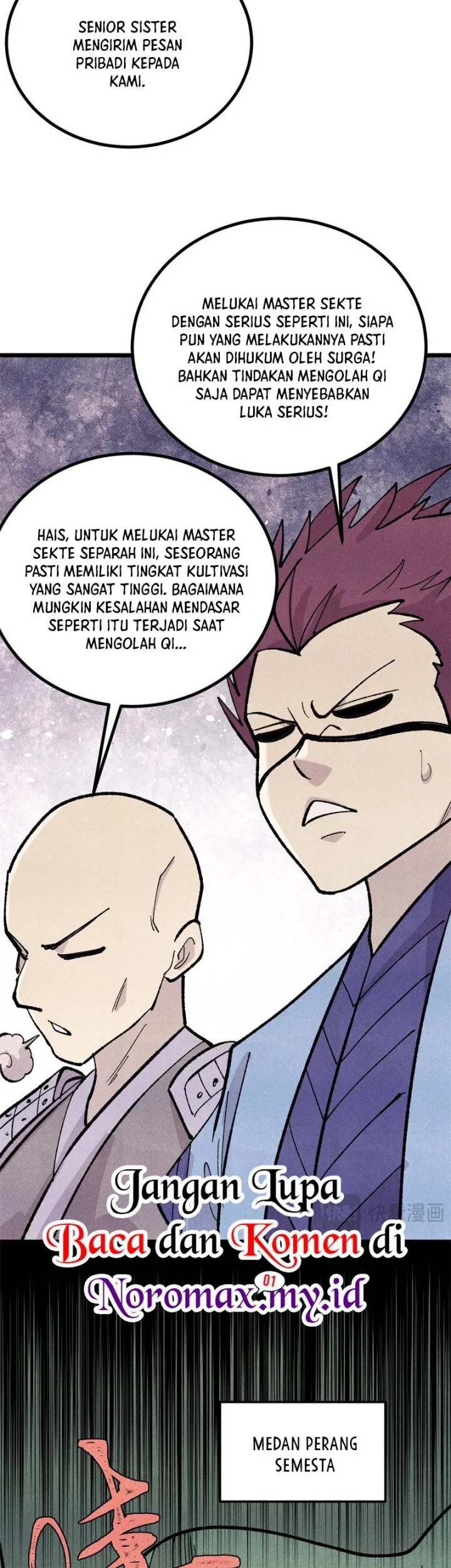 All Hail the Sect Leader Chapter 452 - halaman 57