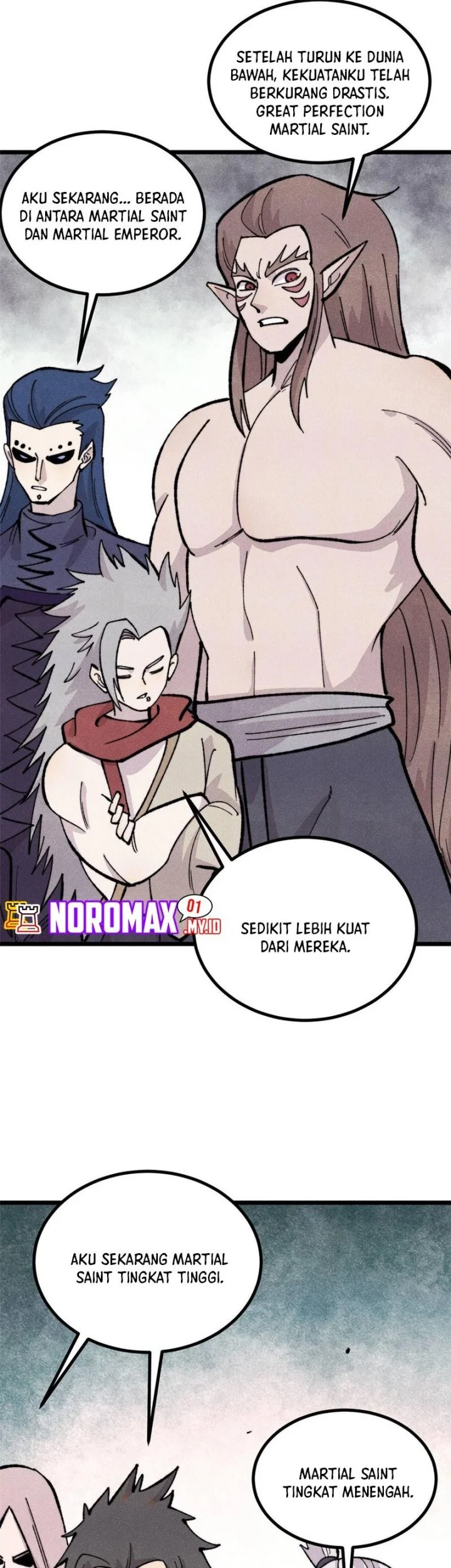 All Hail the Sect Leader Chapter 453 - halaman 5