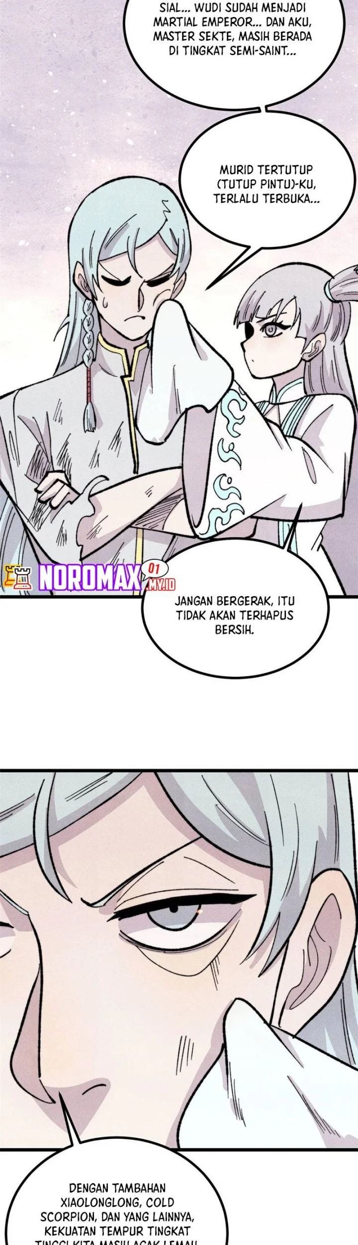 All Hail the Sect Leader Chapter 453 - halaman 9