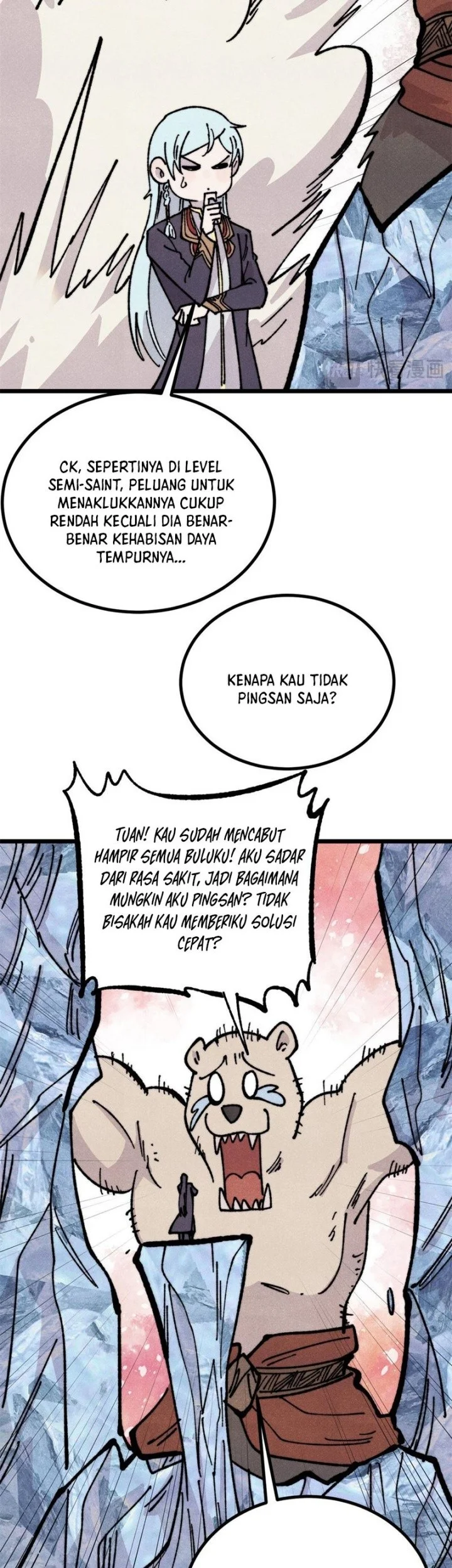 All Hail the Sect Leader Chapter 454 - halaman 25