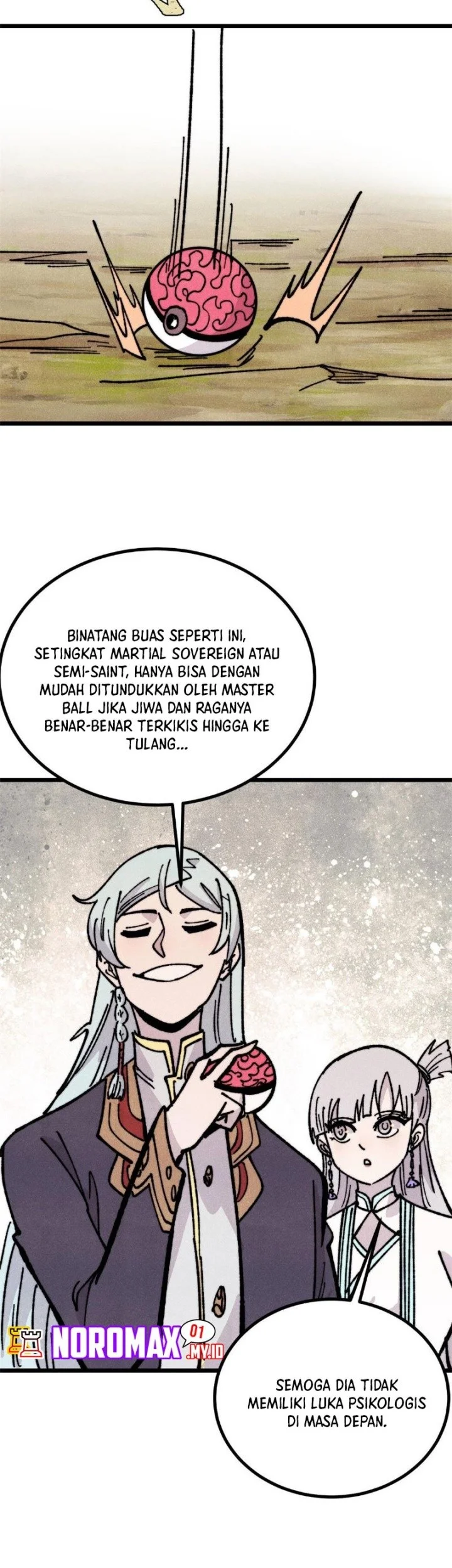 All Hail the Sect Leader Chapter 454 - halaman 37