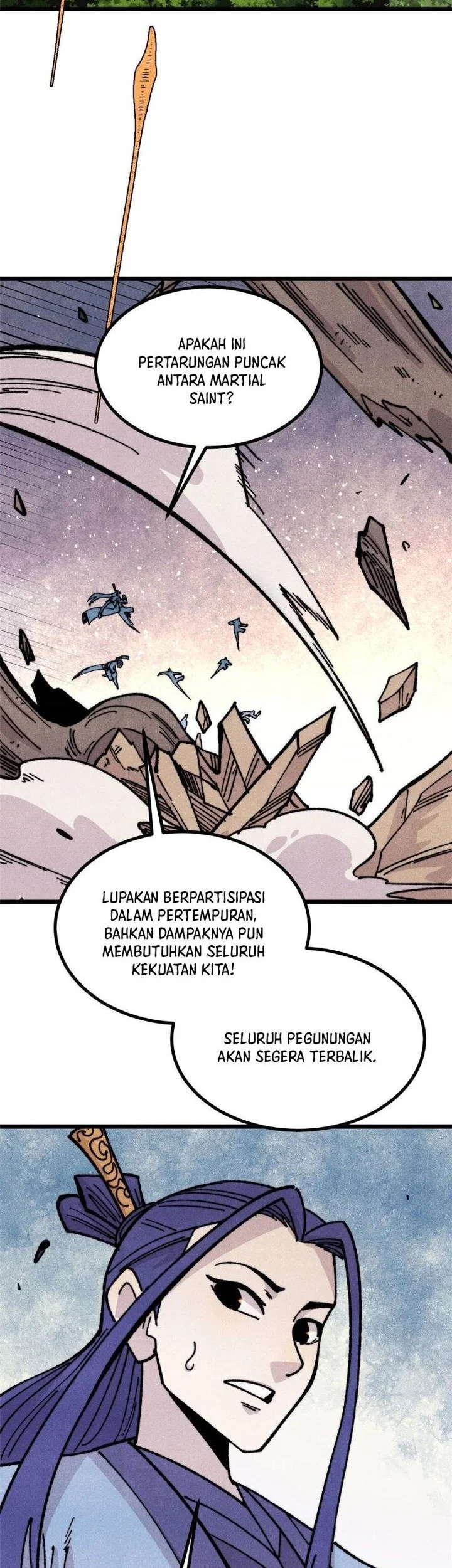 All Hail the Sect Leader Chapter 456 - halaman 23