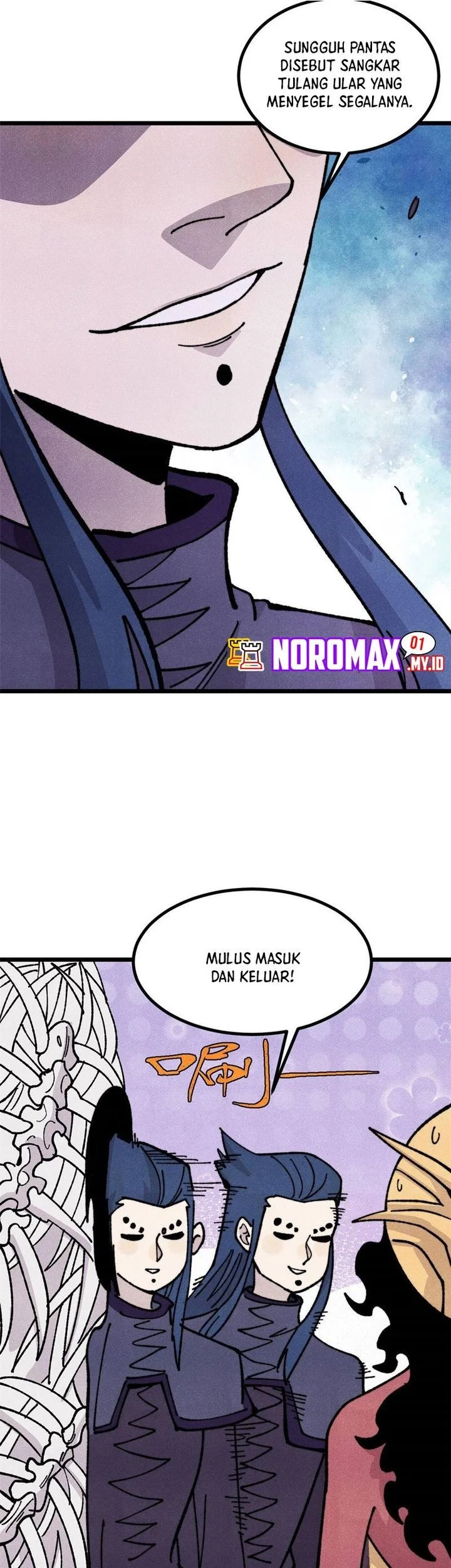 All Hail the Sect Leader Chapter 456 - halaman 4