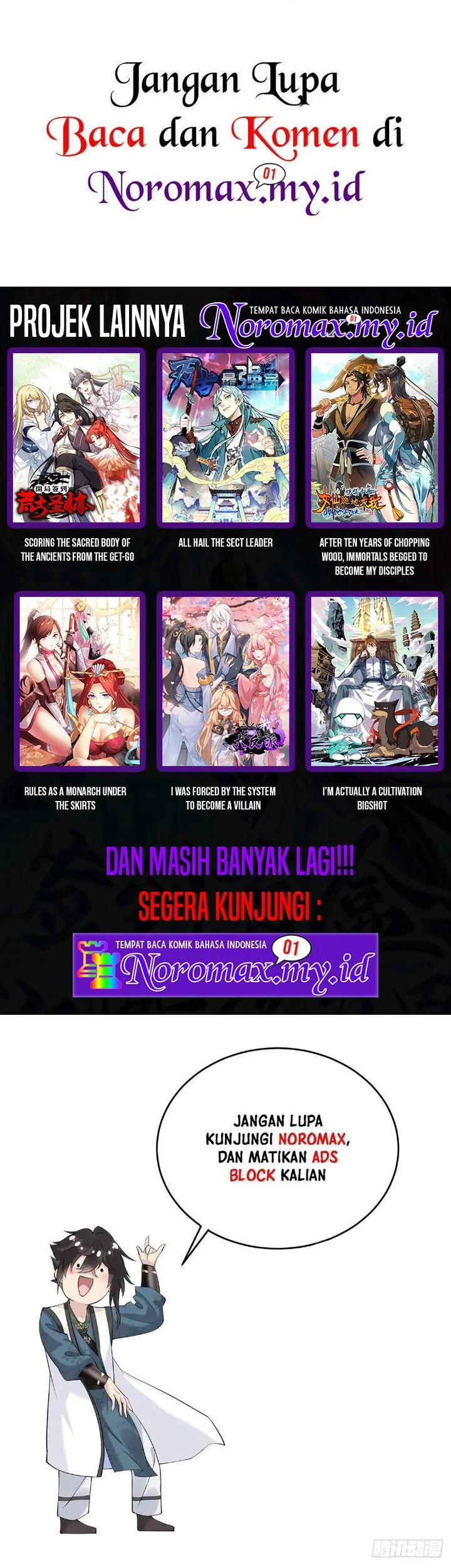 All Hail the Sect Leader Chapter 456 - halaman 44