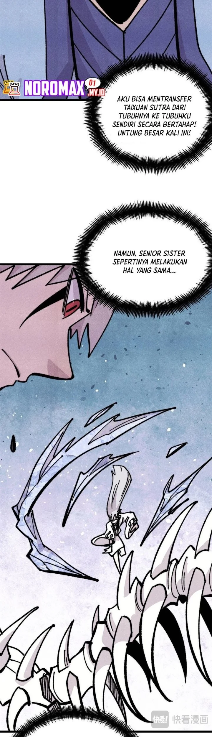 All Hail the Sect Leader Chapter 457 - halaman 19