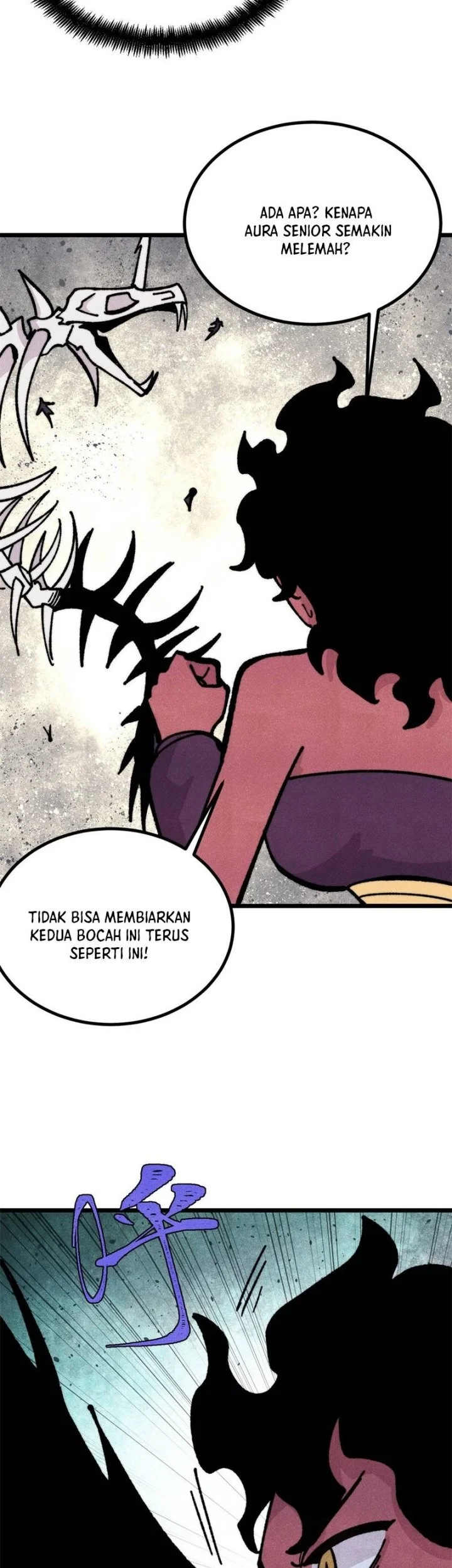 All Hail the Sect Leader Chapter 457 - halaman 21