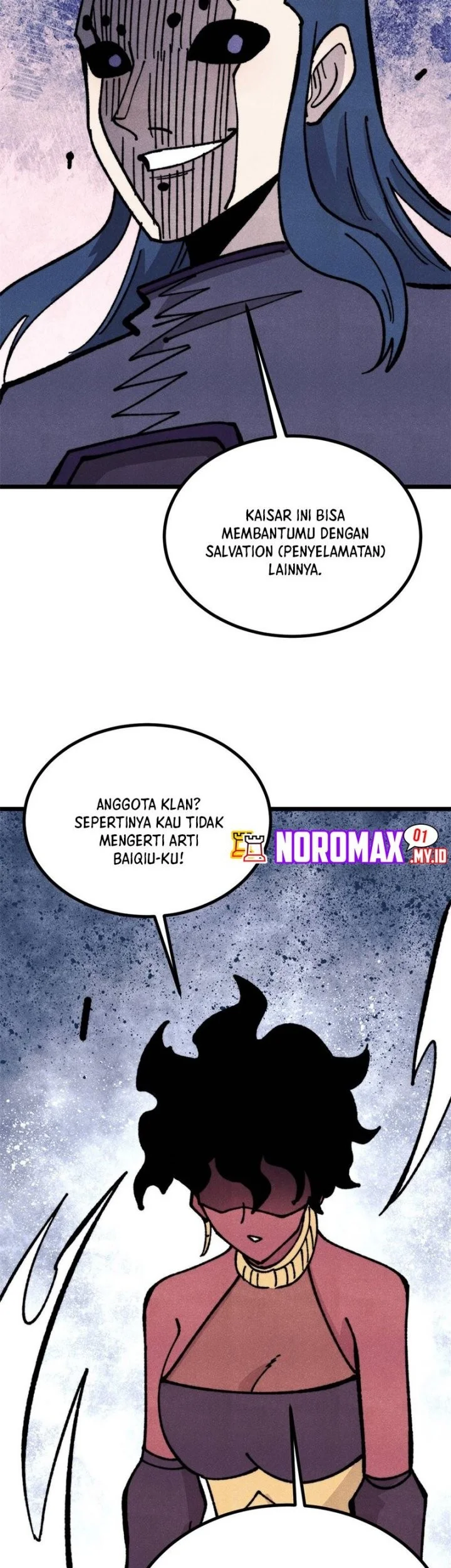 All Hail the Sect Leader Chapter 457 - halaman 25
