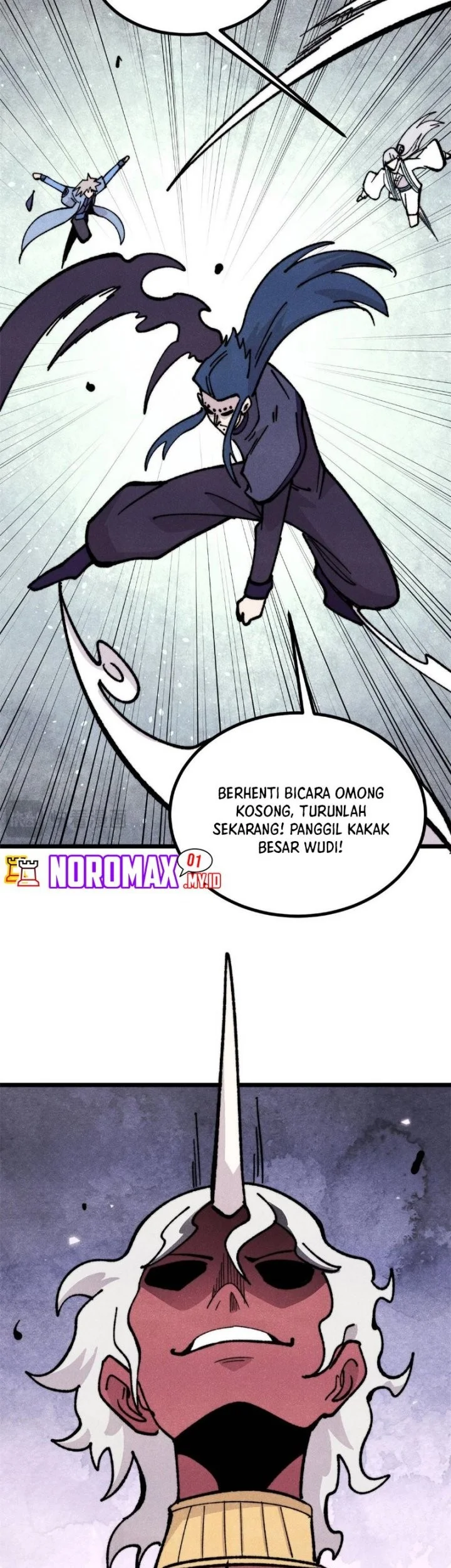 All Hail the Sect Leader Chapter 457 - halaman 37