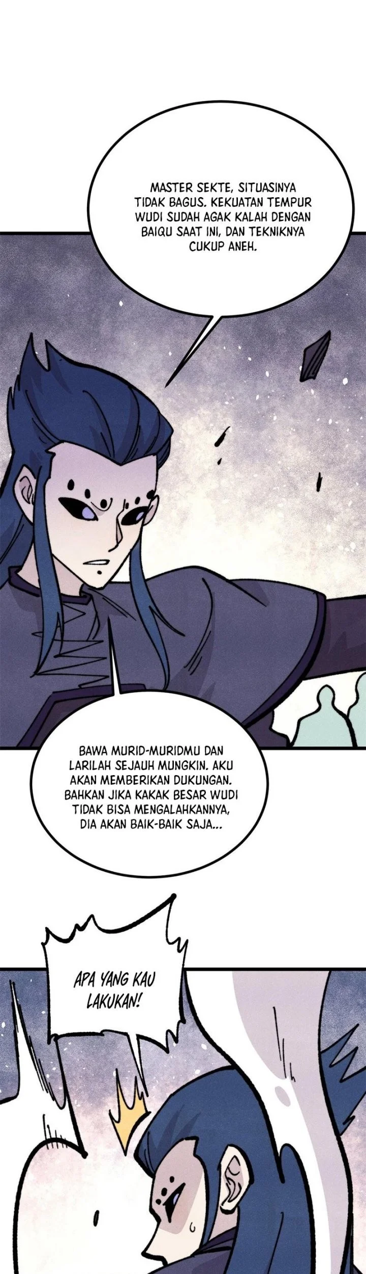 All Hail the Sect Leader Chapter 457 - halaman 48
