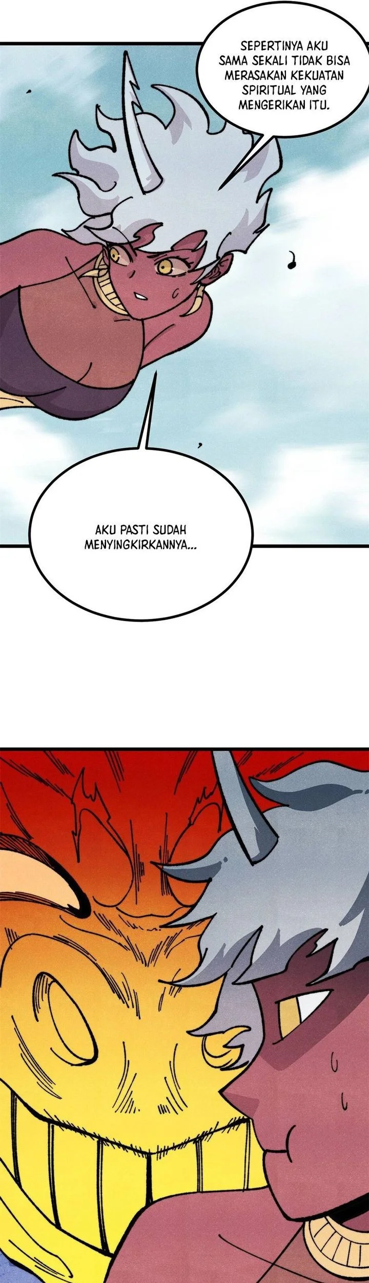 All Hail the Sect Leader Chapter 458 - halaman 12