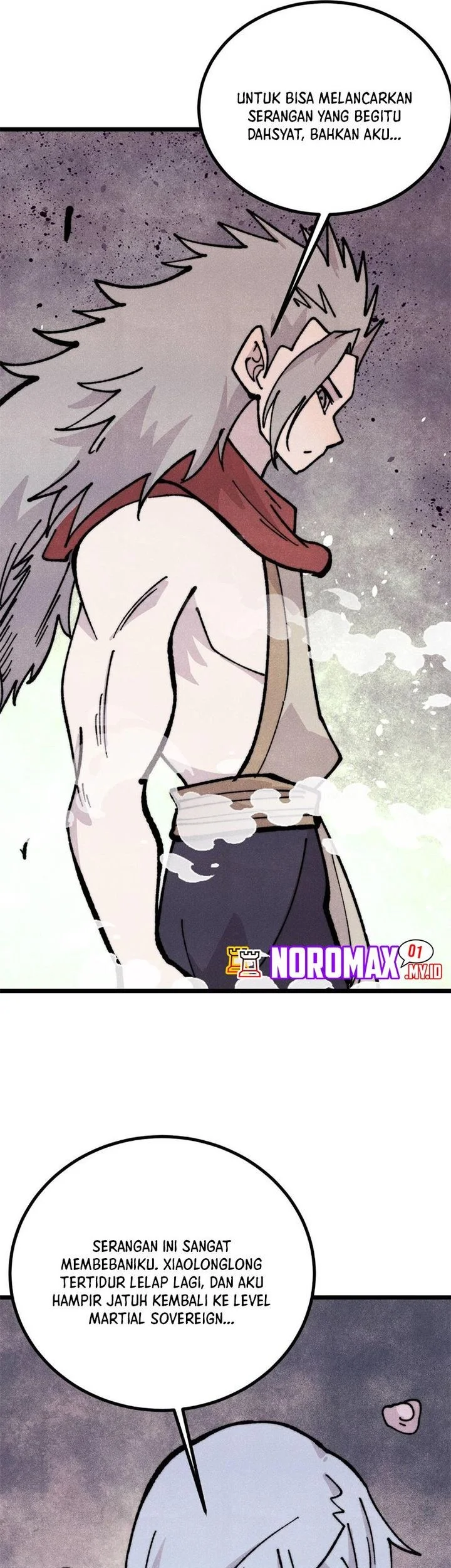 All Hail the Sect Leader Chapter 458 - halaman 21