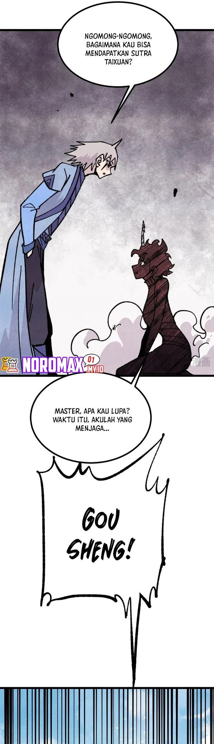 All Hail the Sect Leader Chapter 458 - halaman 45