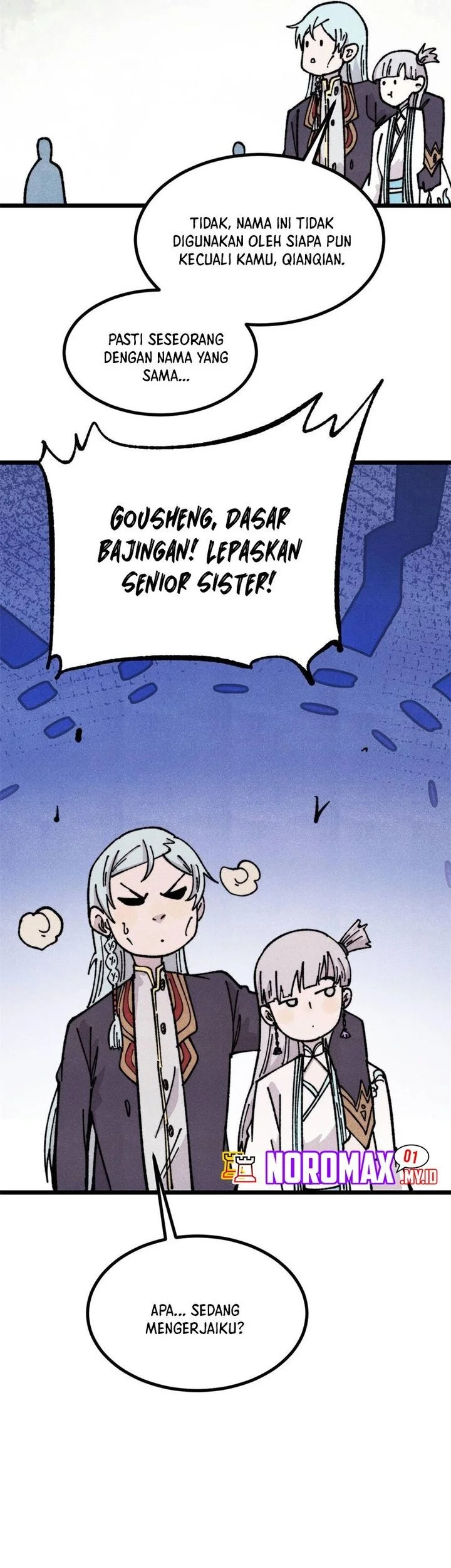 All Hail the Sect Leader Chapter 458 - halaman 47