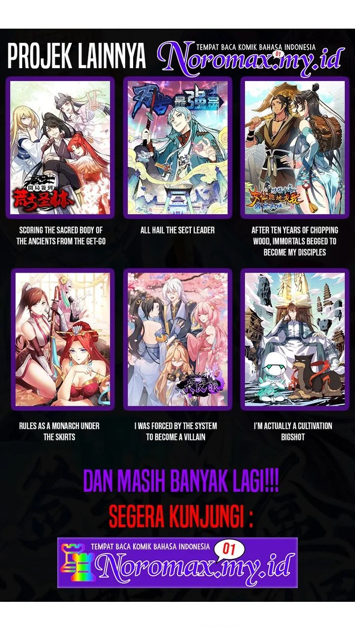 All Hail the Sect Leader Chapter 458 - halaman 48