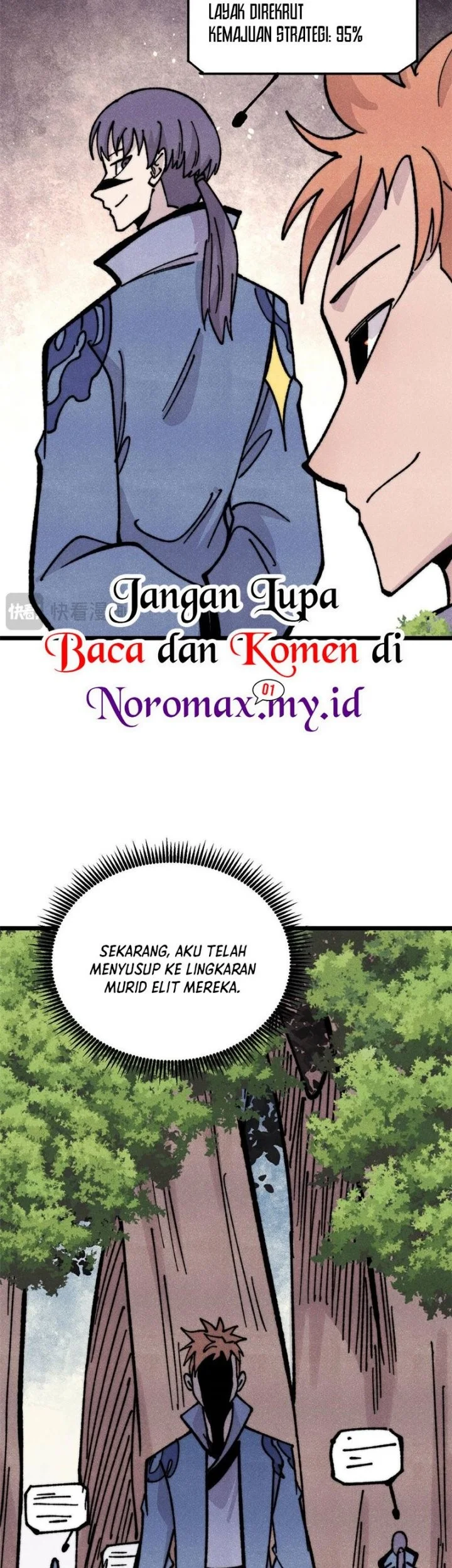 All Hail the Sect Leader Chapter 459 - halaman 11