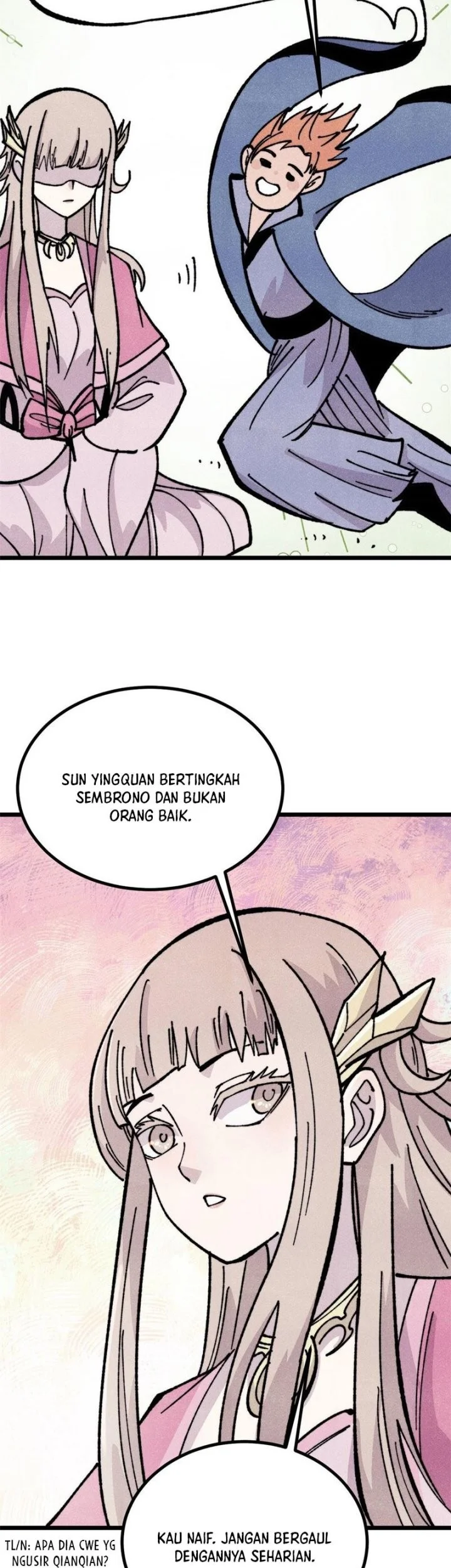 All Hail the Sect Leader Chapter 459 - halaman 15