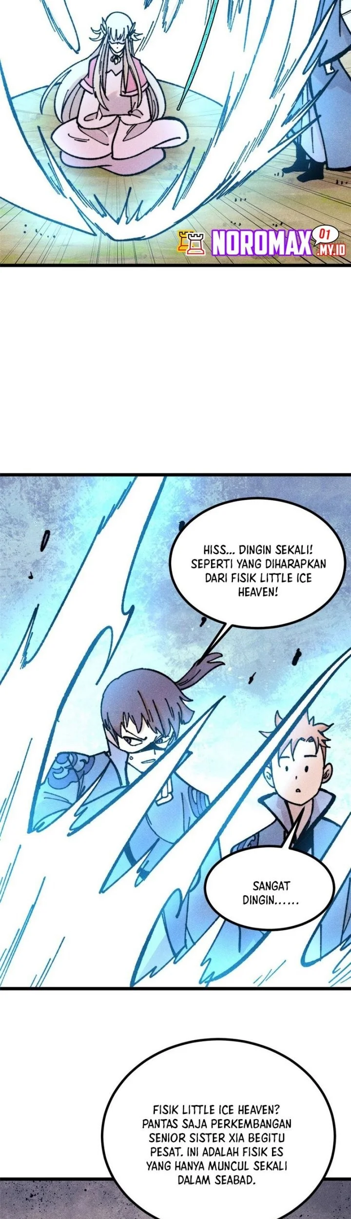 All Hail the Sect Leader Chapter 459 - halaman 19