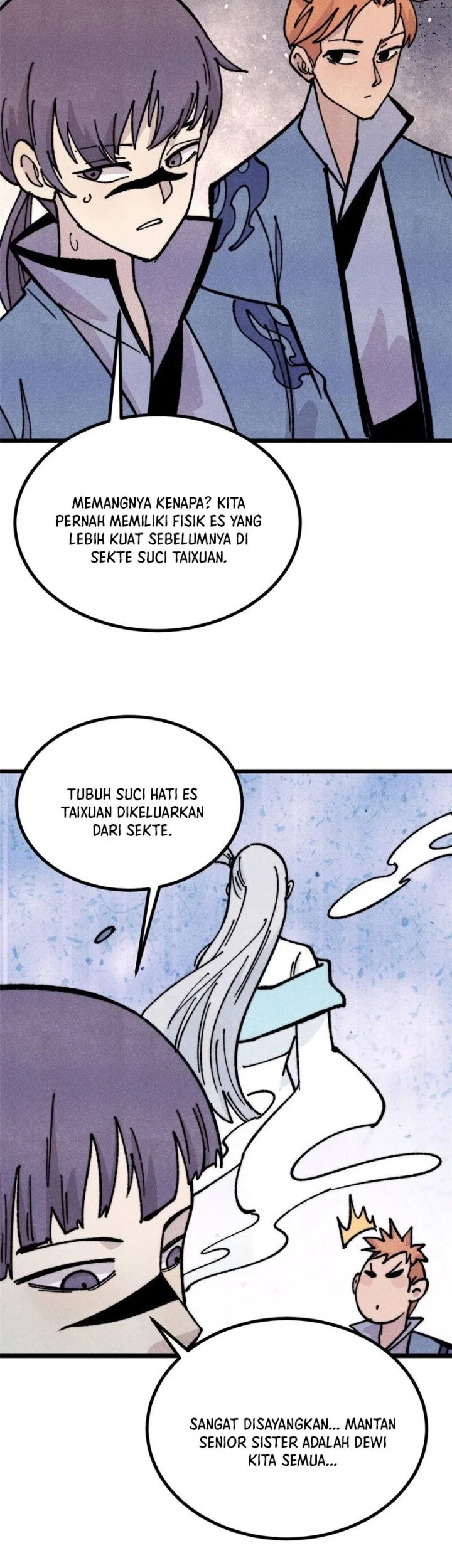 All Hail the Sect Leader Chapter 459 - halaman 21