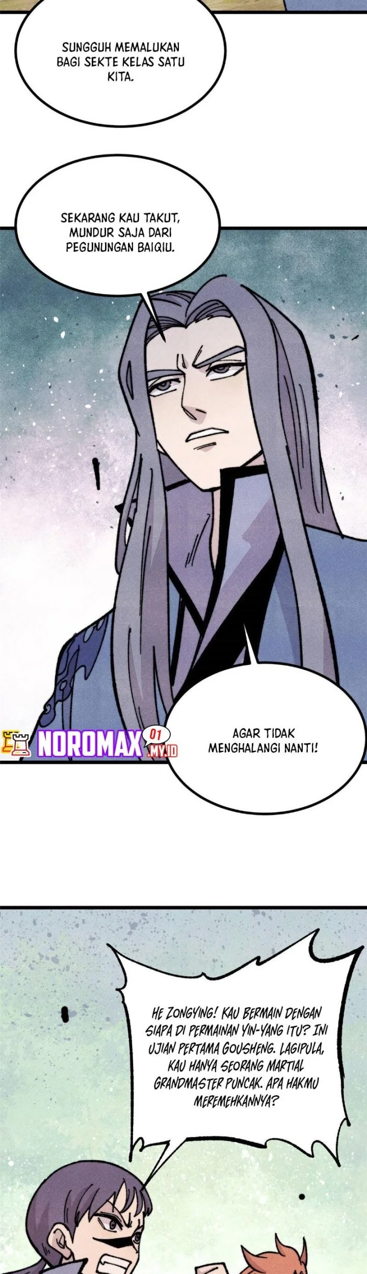 All Hail the Sect Leader Chapter 459 - halaman 29