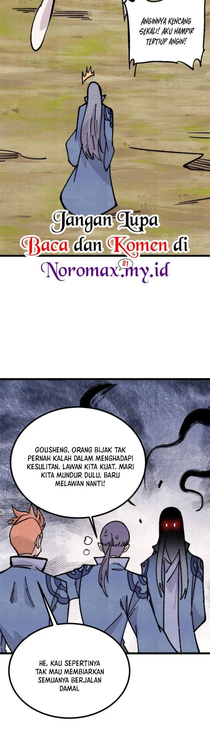 All Hail the Sect Leader Chapter 459 - halaman 35