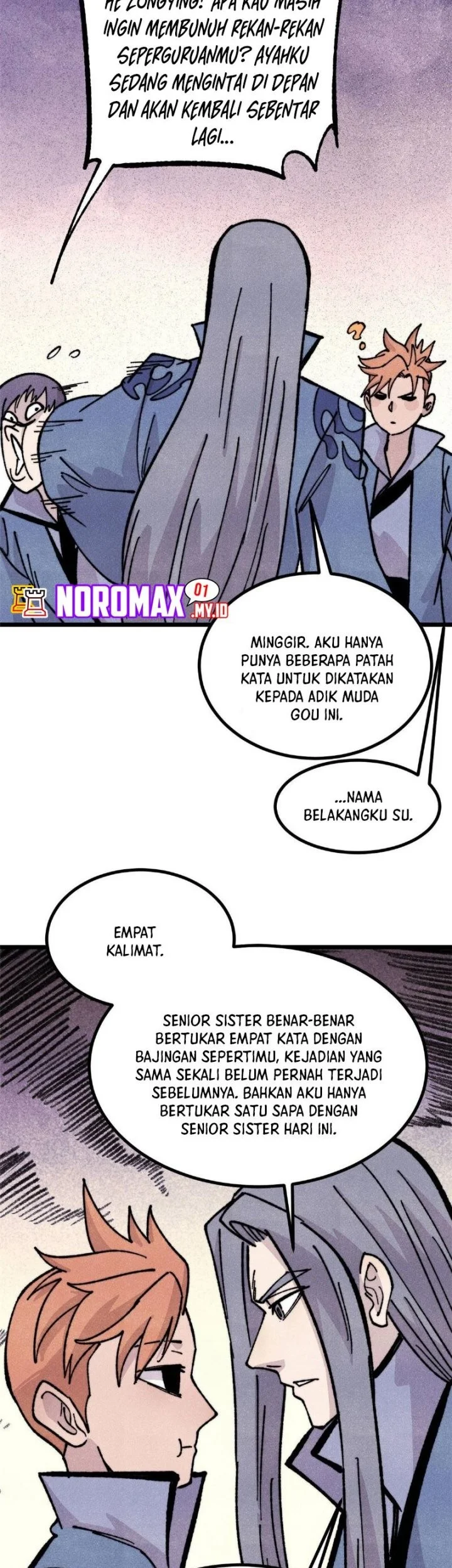 All Hail the Sect Leader Chapter 459 - halaman 37